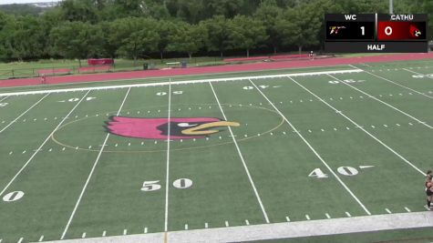 Replay: Washington College vs Catholic | Sep 20 @ 2 PM