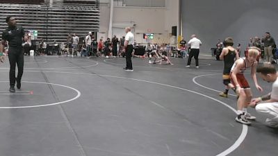 52 lbs Semifinal - Kade Jefferson, Grundy Wrestling Club vs Brady Piascik, Raleigh Area Wolfpack (RAW)