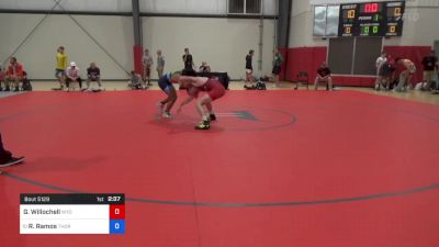 70 kg Round Of 128 - Gabe Willochell, Wyoming Wrestling Reg Training Ctr vs Ramon Ramos, Thorobred Wrestling Club