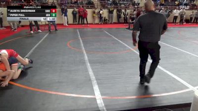 78_G lbs Final - Aleeya Dreshman, Canon-McMillan vs Piper Full, Abington Heights