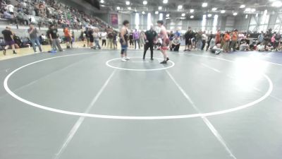 285 lbs Semis - Odin Schwabenbauer, Ascend Wrestling Academy vs Jacob Najera, Takedown Express Wrestling Club