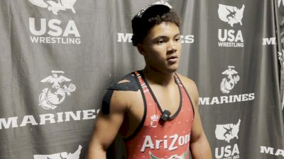 Jaiden Finger After Winning A Greco Fargo Title