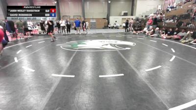 285 lbs Rr Rnd 2 - Jaden Wesley Rakestraw, Slate Wrestling Academy vs David Robinson, Georgia