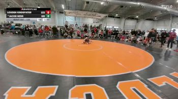 126 lbs Champ. Round 3 - Louden Kindsfater, Eaton vs Jacob Ness, Castle View