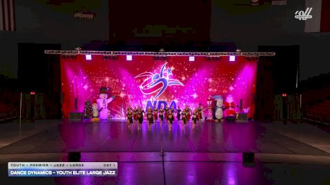Dance Dynamics - Youth Elite Large Jazz [2025 Youth - Premier - Jazz - Large Day 1] 2025 NDA Houston Regional