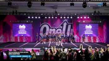 The California All Stars-Ontario - Enchanted [2025 L3 Junior - Medium - B Day 3] 2025 One Up Grand Nationals