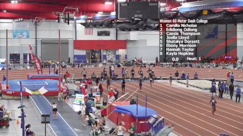 Women's 60m, Finals 1