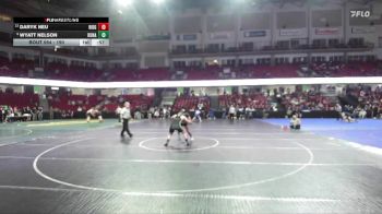 190 lbs Cons. Round 5 - Daryk Neu, Ridgevue vs Wyatt Nelson, Kuna