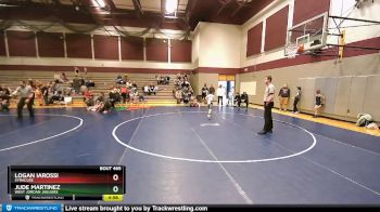 66 lbs Cons. Round 1 - Jude Martinez, West Jordan Jaguars vs Logan Iarossi, SYRACUSE