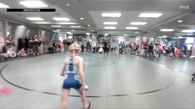 49-54 lbs Round 4 - Elizabeth Graeber, Idaho Gold Wrestling Club vs Kendalynn Baxter, Grizzly Wrestling Club