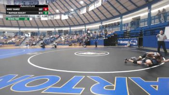 141 lbs Champ. Round 1 - Nathan Bailey, Fort Hays Tech Northwest College vs Kike Yanez, Barton