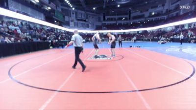 190 lbs Cons. Round 3 - Hunter Davis, Emmett vs Athenial Temple, Columbia