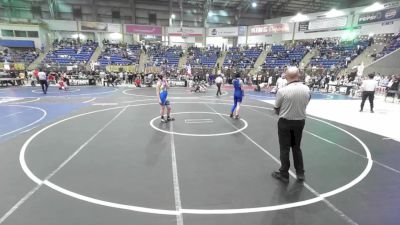 116 lbs Consi Of 16 #2 - Catalena Salazar, Fort Lupton vs Brayleigh Hosier, Florence Middle School