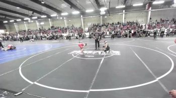 82 lbs Rr Rnd 5 - Mathew Frazier, Southwest Hammers vs Andy Barela, Top Rank