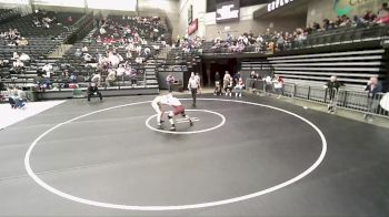 123 lbs Champ. Round 2 - Isaac Bachman, Lone Peak vs Van Mendenhall, Davis