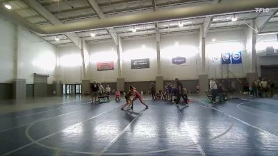 98-105 lbs Round 1 - Alexa Fager, Charger Wrestling Club vs Faith Young, Champions Wrestling Club