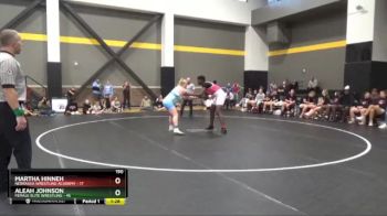 190 lbs Round 4 (16 Team) - Aleah Johnson, Female Elite Wrestling vs Martha Hinneh, Nebraska Wrestling Academy