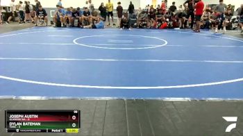 98 lbs Round 2 (6 Team) - Dylan Bateman, TDWC vs Joseph Austin, Glasgow WA