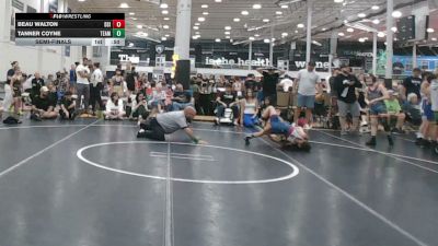 76 lbs Semifinal - Beau Walton, Diamond State Inferno - EL vs Tanner Coyne, Team Stay Ready - EL