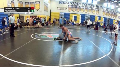 165 lbs Cons. Round 2 - Calvyn St Clair, Clay vs Xavier Pena, Funky Monkey