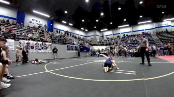 67 lbs Rr Rnd 4 - Brady Boles, Mustang Bronco Wrestling Club vs Levi Pearce, Husky Wrestling Club