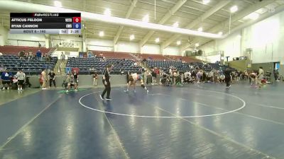 190 lbs Round 1 - Atticus Feldon, Sanderson Wrestling Academy vs Ryan Cannon, Champions Wrestling Club