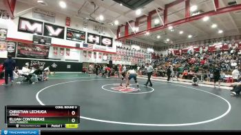 152 lbs Cons. Round 3 - Christian Lechuga, Jordan vs Elijah Contreras, Vista Murrieta