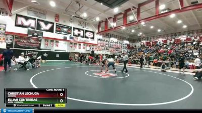 152 lbs Cons. Round 3 - Christian Lechuga, Jordan vs Elijah Contreras, Vista Murrieta