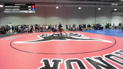 71 lbs Cons. Round 3 - Houston Rudisill, Backyard Bullies Wrestling Club vs Joshua Lassiter, Rochelle Wrestling Club
