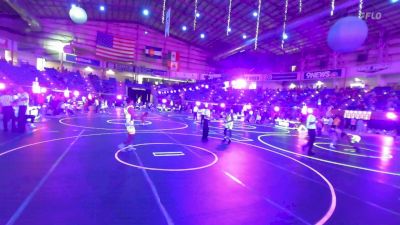 132 lbs Round Of 32 - Josiah Quinn, Bald Eagle vs Donald Gardner III, Wrestling Academy Of The Rockies