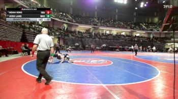 144-3A Quarterfinal - Noah King, Troup vs Josh Lane, White County