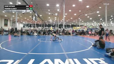 91 lbs Rr Rnd 1 - Dane Witmer, Team Nauman Wrestling Club - MS vs Parker Clancy, Clearview - MS