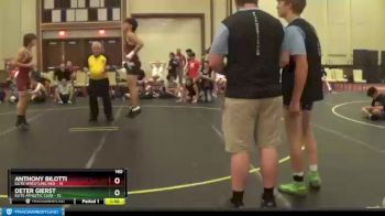140 lbs Round 3 (6 Team) - Deter Gierst, Elite Athletic Club vs Anthony Bilotti, Elite Wrestling Red