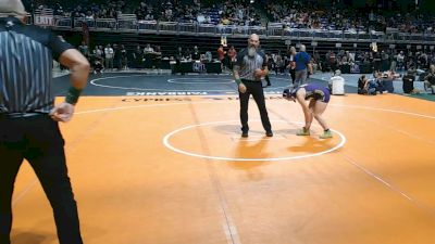 5A 145 lbs Champ. Round 1 - Gabriella Villarreal, Comal Pieper vs Rubie Chavez, San Elizario