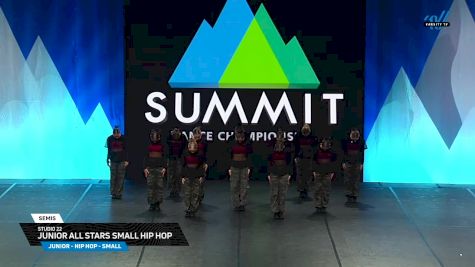 Studio 22 - Junior All Stars Small Hip Hop [2025 Junior - Hip Hop - Small Semis] 2025 The Dance Summit