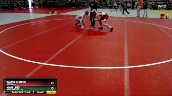 135 lbs Placement (4 Team) - Talen Kubesh, Rocori vs Kian Ling, Worthington