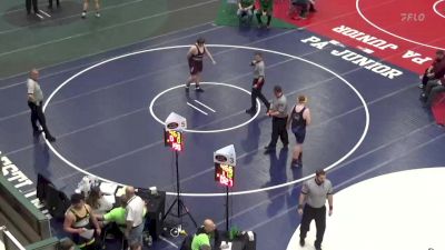 252 lbs Round Of 64 - Avrey Kunzler, North East vs Gage Pennington, Marion Center