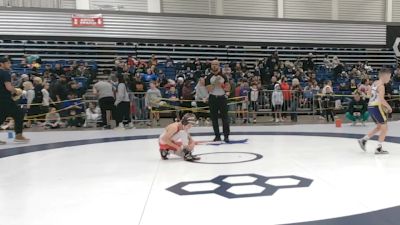 74 lbs Champ. Rd Of 64 - Mayson Mcdonald, Parkersburg Cougars WC vs Campion Cooper, Rabbit Wrestling Club