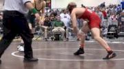 157 s, Kyle Dake, Cornell vs Steven Monk, NDSU