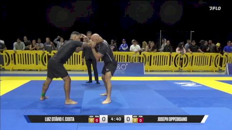 Joseph Oppedisano vs Luiz Otávio F. Costa 2025 Pan IBJJF Jiu-Jitsu No-Gi Championship