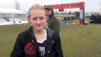 Sarah Baxter Simi Valley Sophmore wins 2011 NXN Nike Cross Nationals
