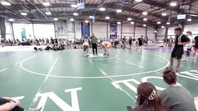 195 lbs Rr Rnd 2 - Ethan Carpenter, Faith & Fellowship Wrestling Club vs Carter Whaley, Knights Wrestling Club-Red