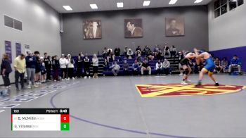 160 lbs Cons. Round 3 - Barrett McMillin, Houston vs Gavino Villareal, Battle Ground Aca.