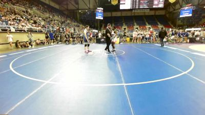 190 lbs Rnd Of 16 - Latoya Sylvestre, FL vs Mia Cienega, WA