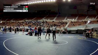 175-D1 Quarterfinal - Colton Hunt, Gilbert High School vs Yassael Gonzalez, Sunnyside High School