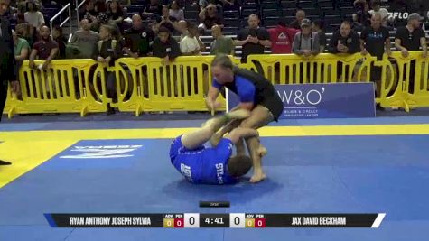 Jax David Beckham vs Ryan Anthony Joseph Sylvia 2025 Pan IBJJF Jiu-Jitsu No-Gi Championship