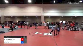 63 lbs Prelims - Gage Richardson, Apex vs Liam Parker, Florida Pride Teal