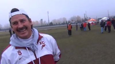 Jim Obrien Pleased with Arcadia 4th 2011 NXN Nike Cross Nationals [#interview]