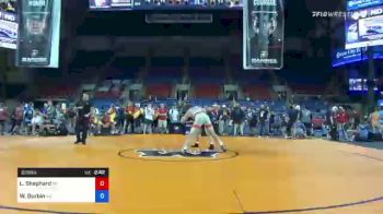 220 lbs Round Of 64 - Logan Shephard, Ohio vs William Durbin, Arizona