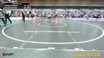 145 lbs Consi Of 8 #1 - Frankie Carrasco, The Pride Of Nevada vs Nathaniel Roybal, NM Bad Boyz